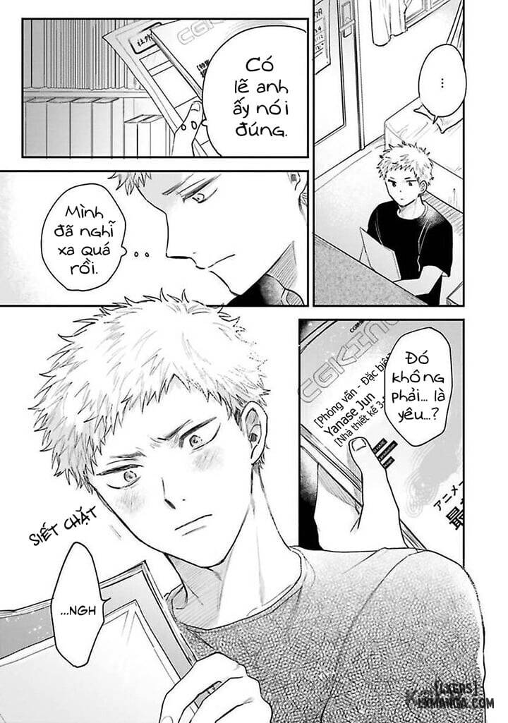 HentaiVN.net - Ảnh 27 - Senpai, Danjite Koidewa! - Chap 4