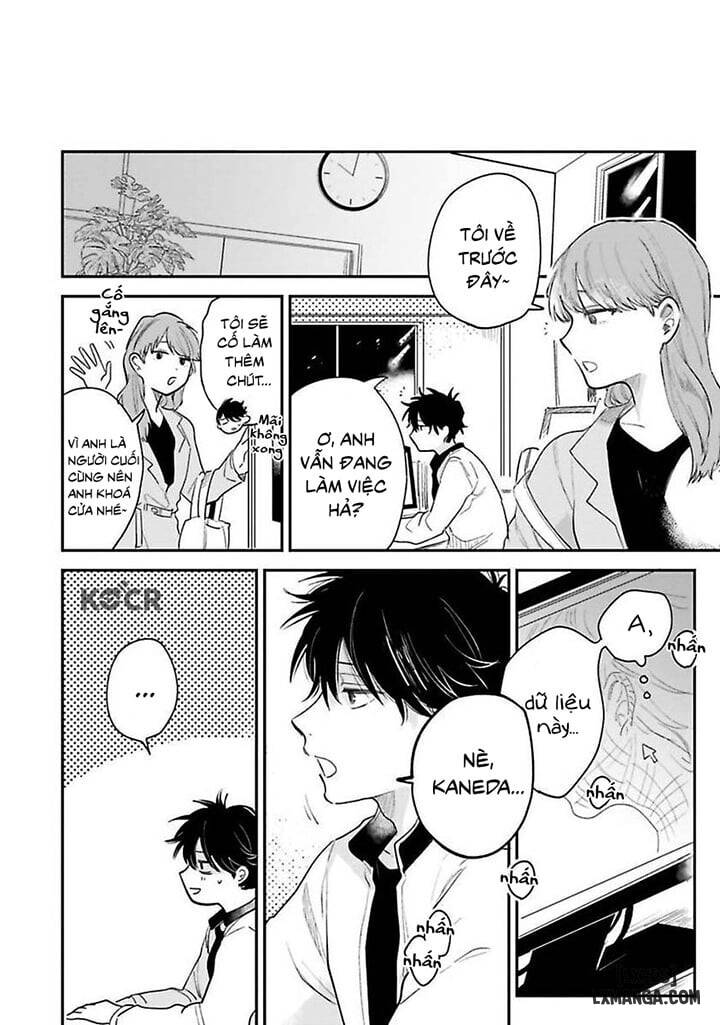 HentaiVN.net - Ảnh 28 - Senpai, Danjite Koidewa! - Chap 4