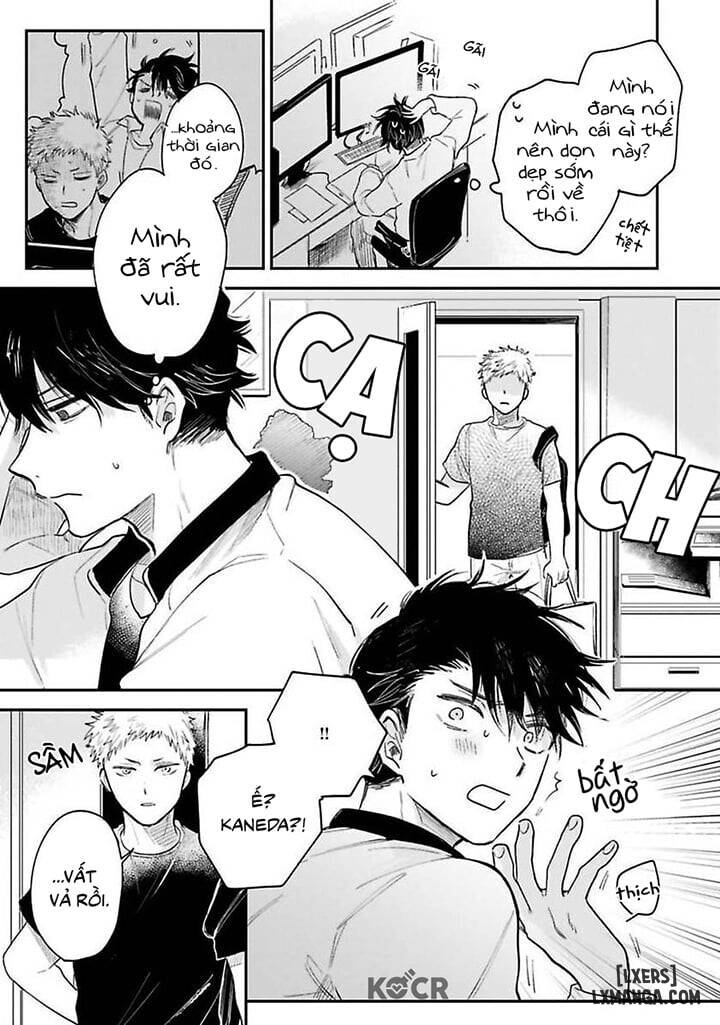 HentaiVN.net - Ảnh 29 - Senpai, Danjite Koidewa! - Chap 4
