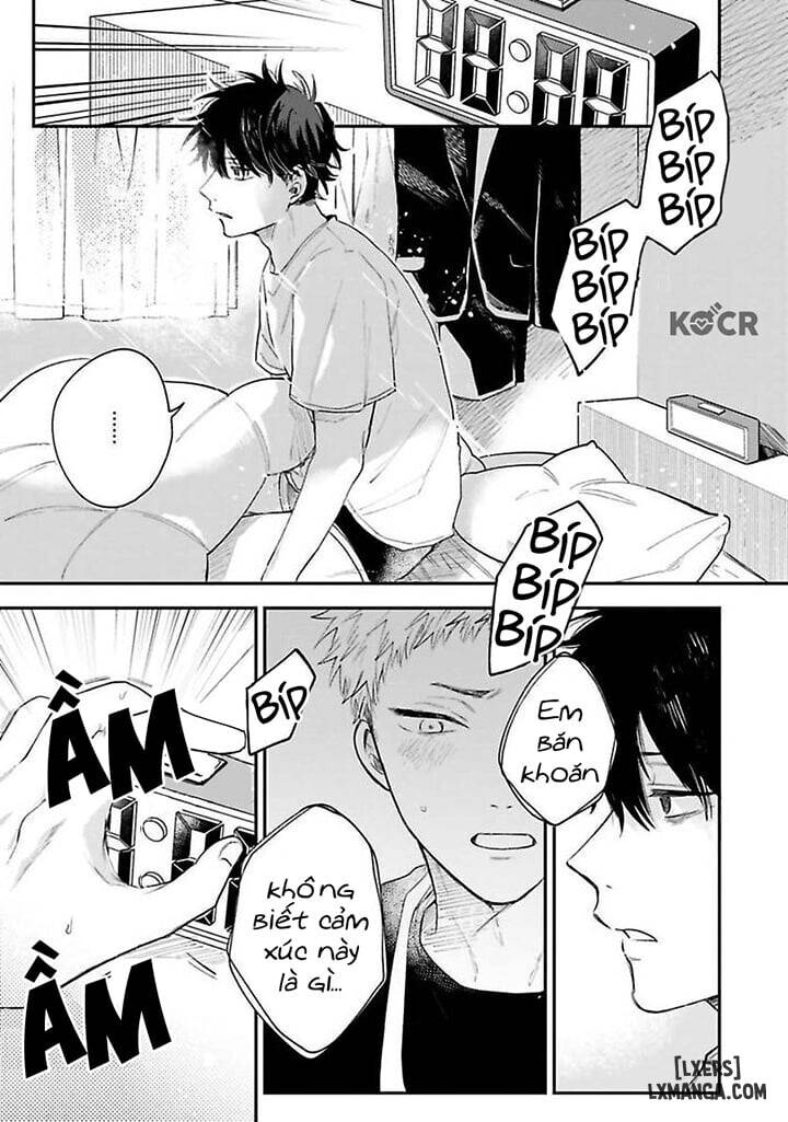 HentaiVN.net - Ảnh 3 - Senpai, Danjite Koidewa! - Chap 4