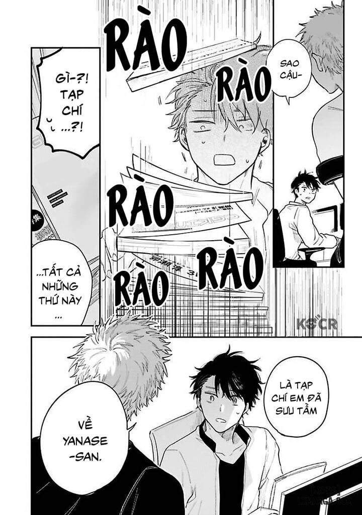 HentaiVN.net - Ảnh 30 - Senpai, Danjite Koidewa! - Chap 4