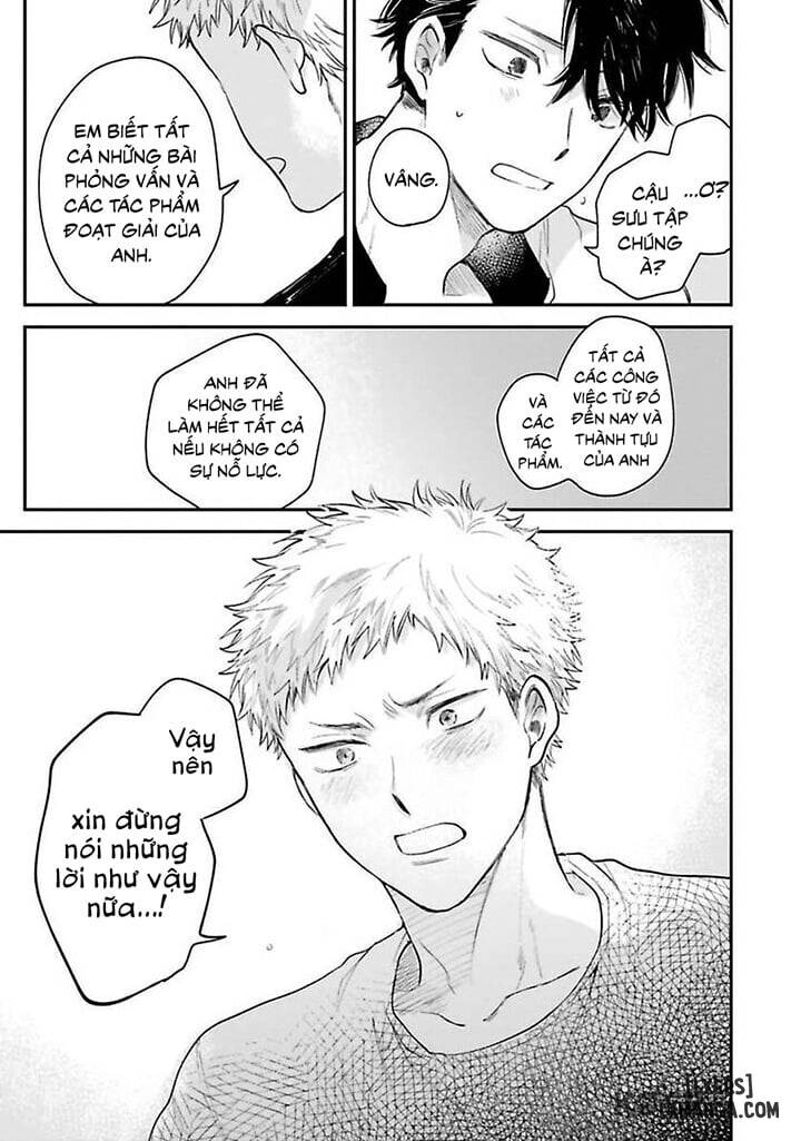 HentaiVN.net - Ảnh 31 - Senpai, Danjite Koidewa! - Chap 4