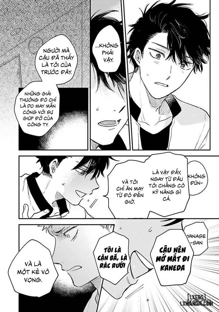 HentaiVN.net - Ảnh 32 - Senpai, Danjite Koidewa! - Chap 4