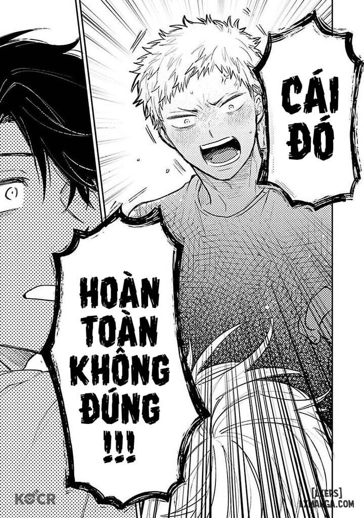 HentaiVN.net - Ảnh 33 - Senpai, Danjite Koidewa! - Chap 4