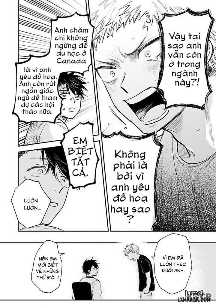 HentaiVN.net - Ảnh 34 - Senpai, Danjite Koidewa! - Chap 4