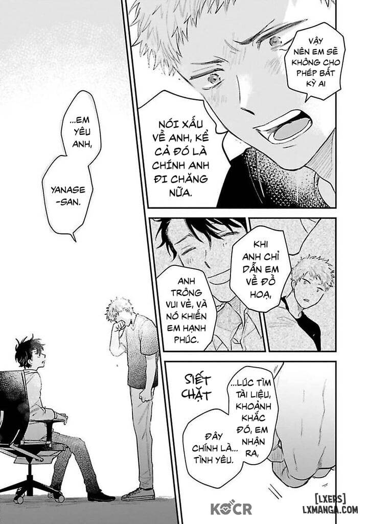 HentaiVN.net - Ảnh 35 - Senpai, Danjite Koidewa! - Chap 4