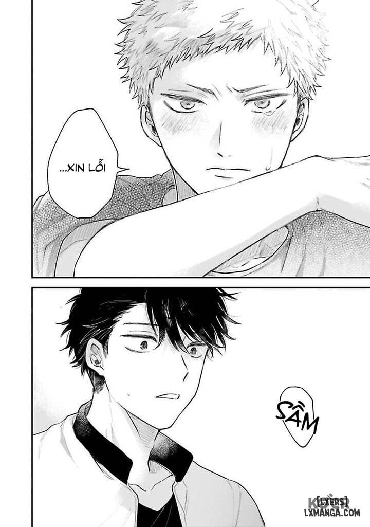 HentaiVN.net - Ảnh 36 - Senpai, Danjite Koidewa! - Chap 4
