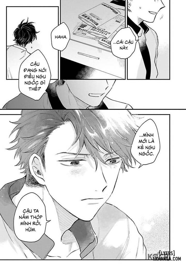 HentaiVN.net - Ảnh 37 - Senpai, Danjite Koidewa! - Chap 4