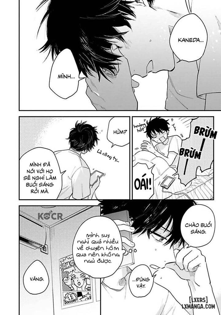 HentaiVN.net - Ảnh 4 - Senpai, Danjite Koidewa! - Chap 4