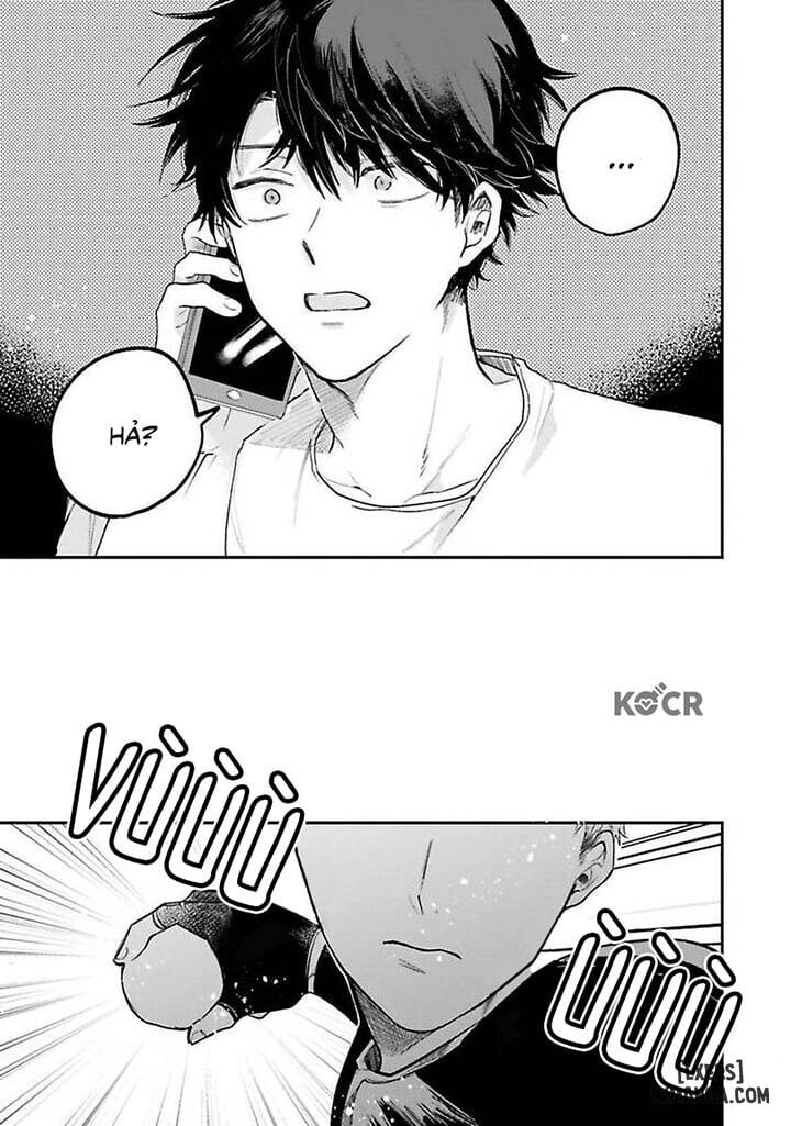 HentaiVN.net - Ảnh 5 - Senpai, Danjite Koidewa! - Chap 4