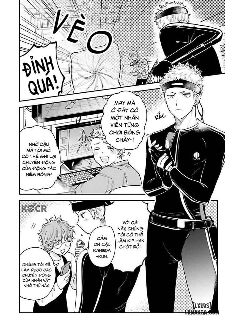 HentaiVN.net - Ảnh 6 - Senpai, Danjite Koidewa! - Chap 4