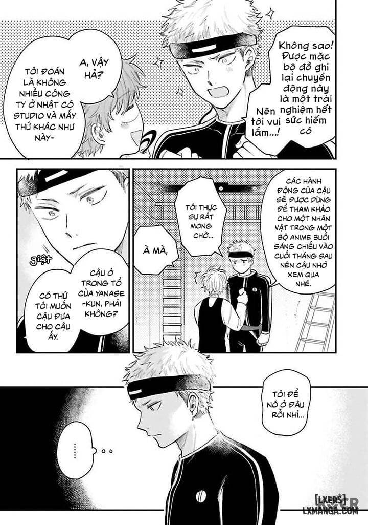HentaiVN.net - Ảnh 7 - Senpai, Danjite Koidewa! - Chap 4