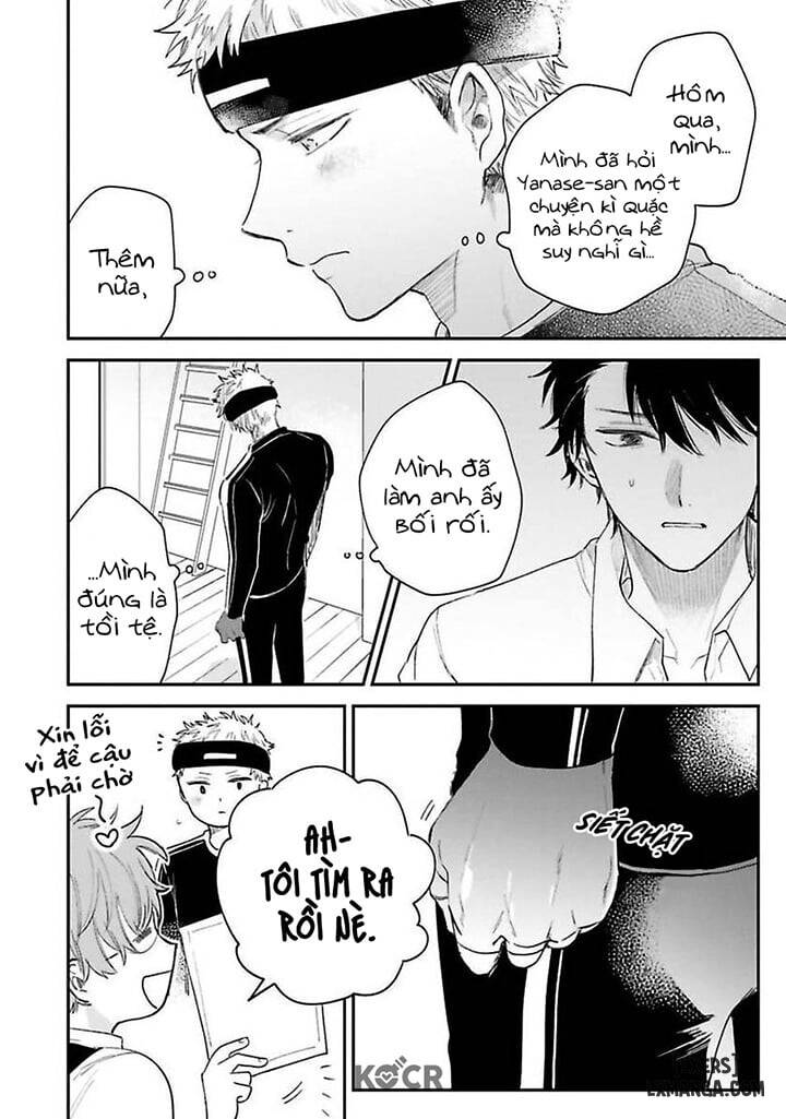 HentaiVN.net - Ảnh 8 - Senpai, Danjite Koidewa! - Chap 4