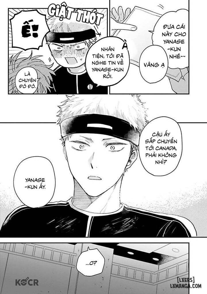HentaiVN.net - Ảnh 9 - Senpai, Danjite Koidewa! - Chap 4