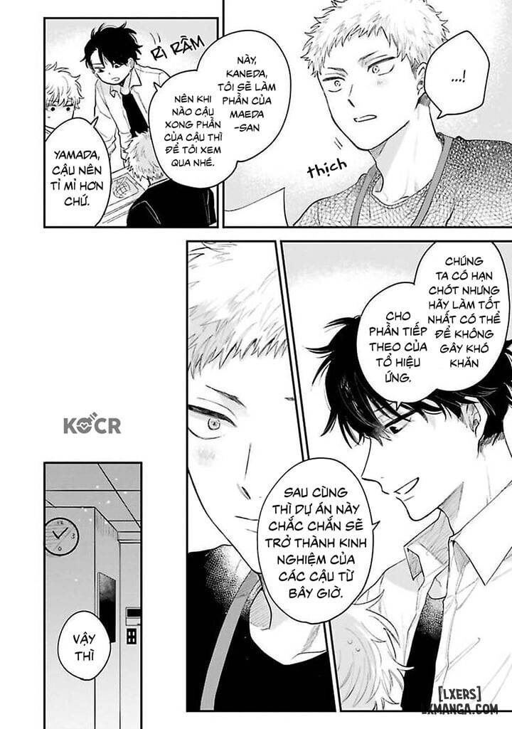 HentaiVN.net - Ảnh 10 - Senpai, Danjite Koidewa! - Chap 5