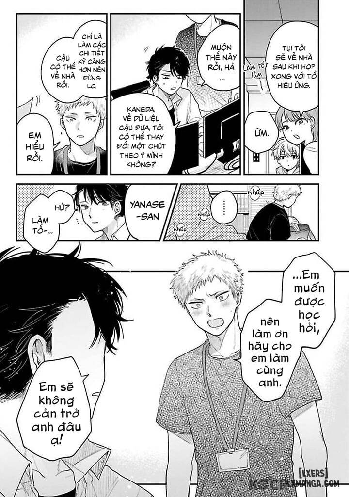 HentaiVN.net - Ảnh 11 - Senpai, Danjite Koidewa! - Chap 5