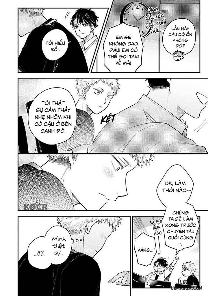 HentaiVN.net - Ảnh 12 - Senpai, Danjite Koidewa! - Chap 5