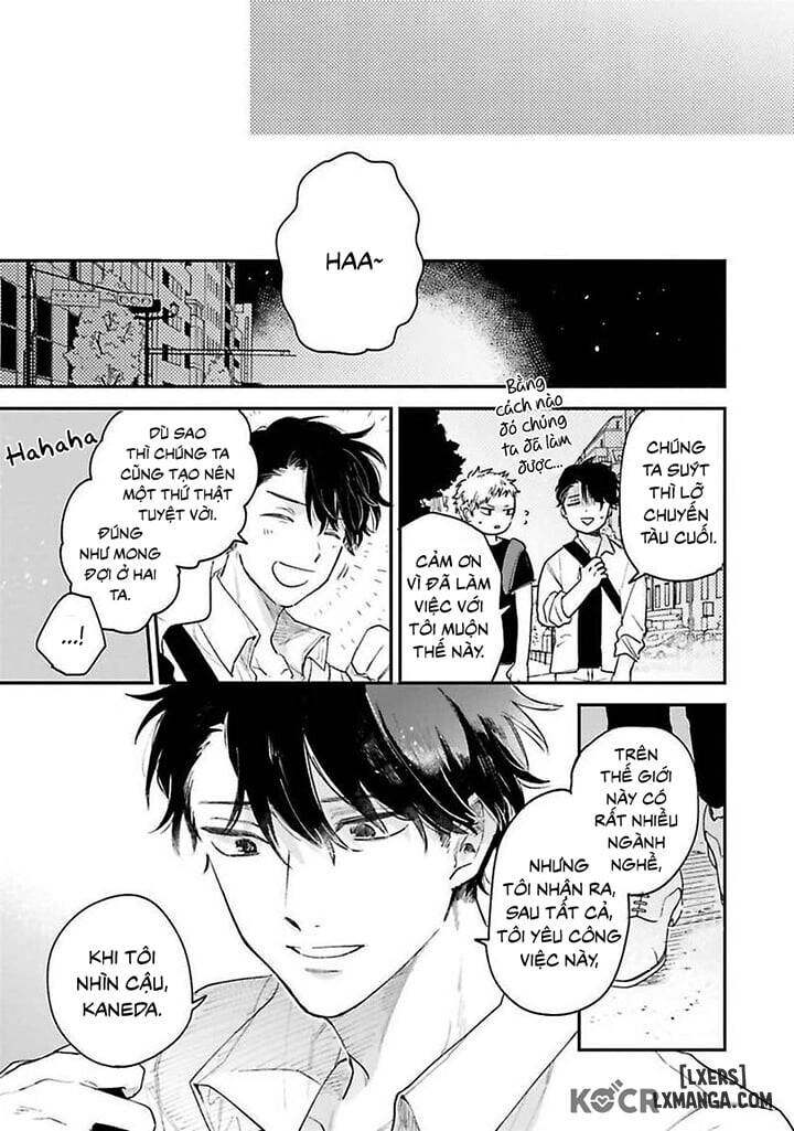 HentaiVN.net - Ảnh 13 - Senpai, Danjite Koidewa! - Chap 5