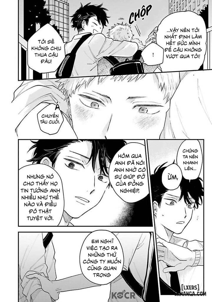 HentaiVN.net - Ảnh 14 - Senpai, Danjite Koidewa! - Chap 5