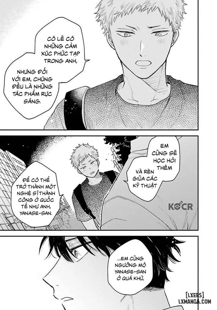 HentaiVN.net - Ảnh 15 - Senpai, Danjite Koidewa! - Chap 5