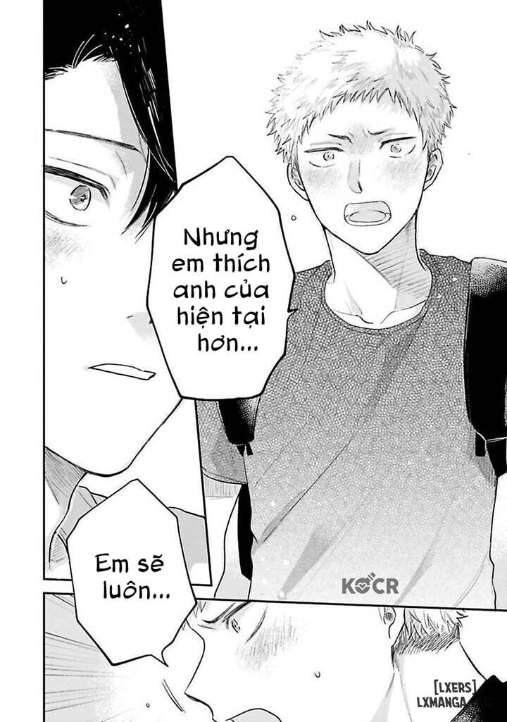 HentaiVN.net - Ảnh 16 - Senpai, Danjite Koidewa! - Chap 5