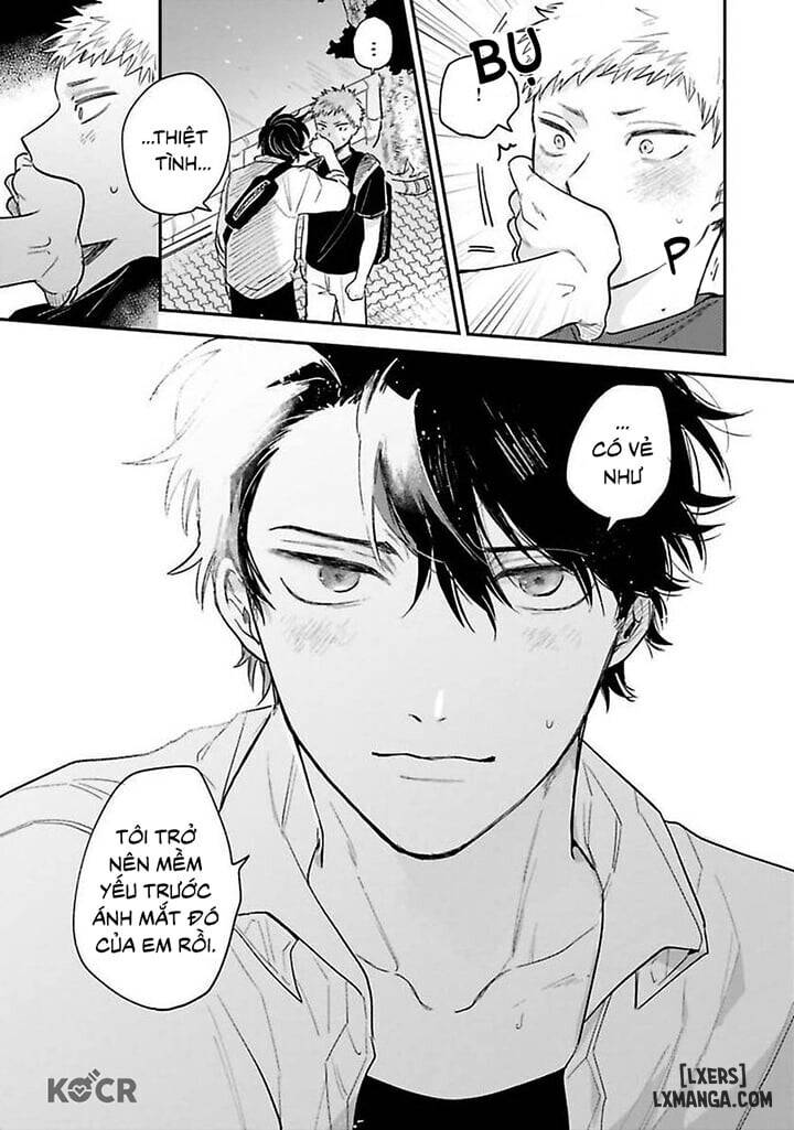 HentaiVN.net - Ảnh 17 - Senpai, Danjite Koidewa! - Chap 5