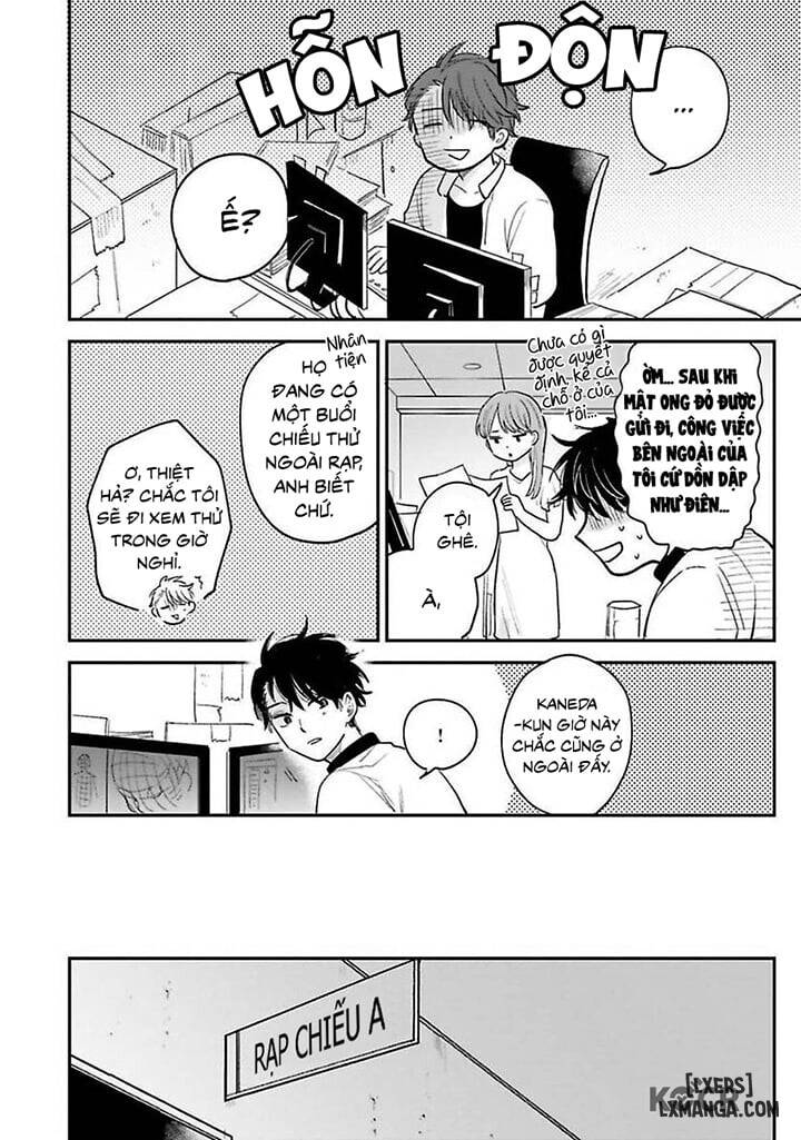 HentaiVN.net - Ảnh 20 - Senpai, Danjite Koidewa! - Chap 5