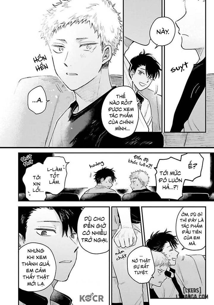 HentaiVN.net - Ảnh 22 - Senpai, Danjite Koidewa! - Chap 5