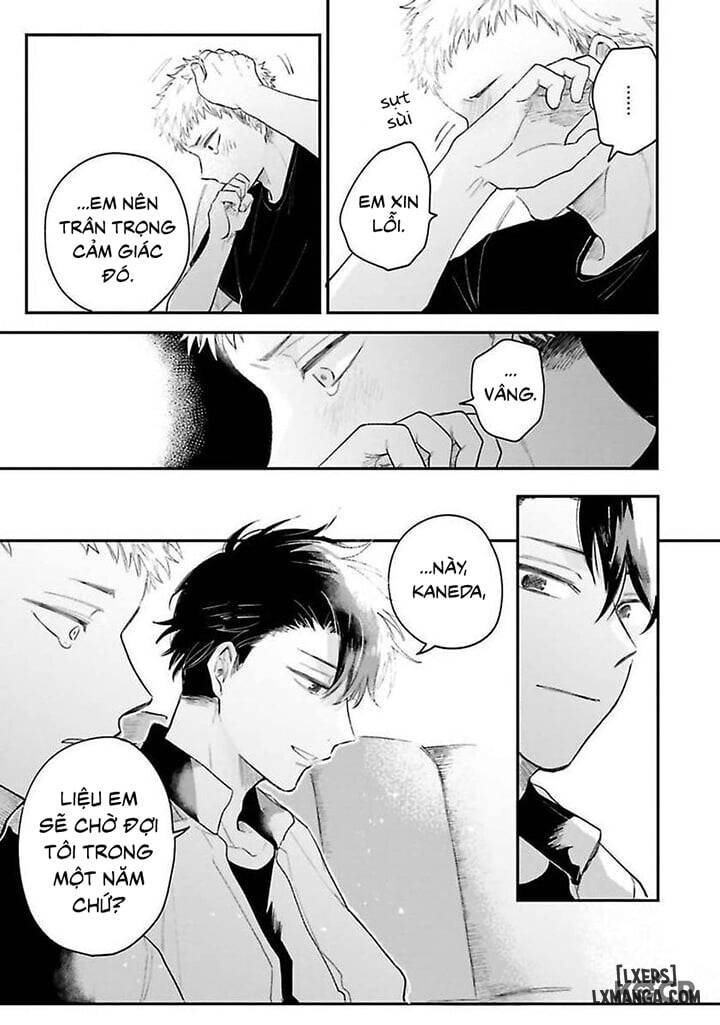 HentaiVN.net - Ảnh 23 - Senpai, Danjite Koidewa! - Chap 5