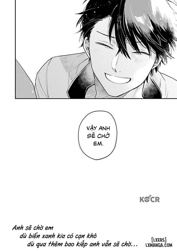 HentaiVN.net - Ảnh 28 - Senpai, Danjite Koidewa! - Chap 5