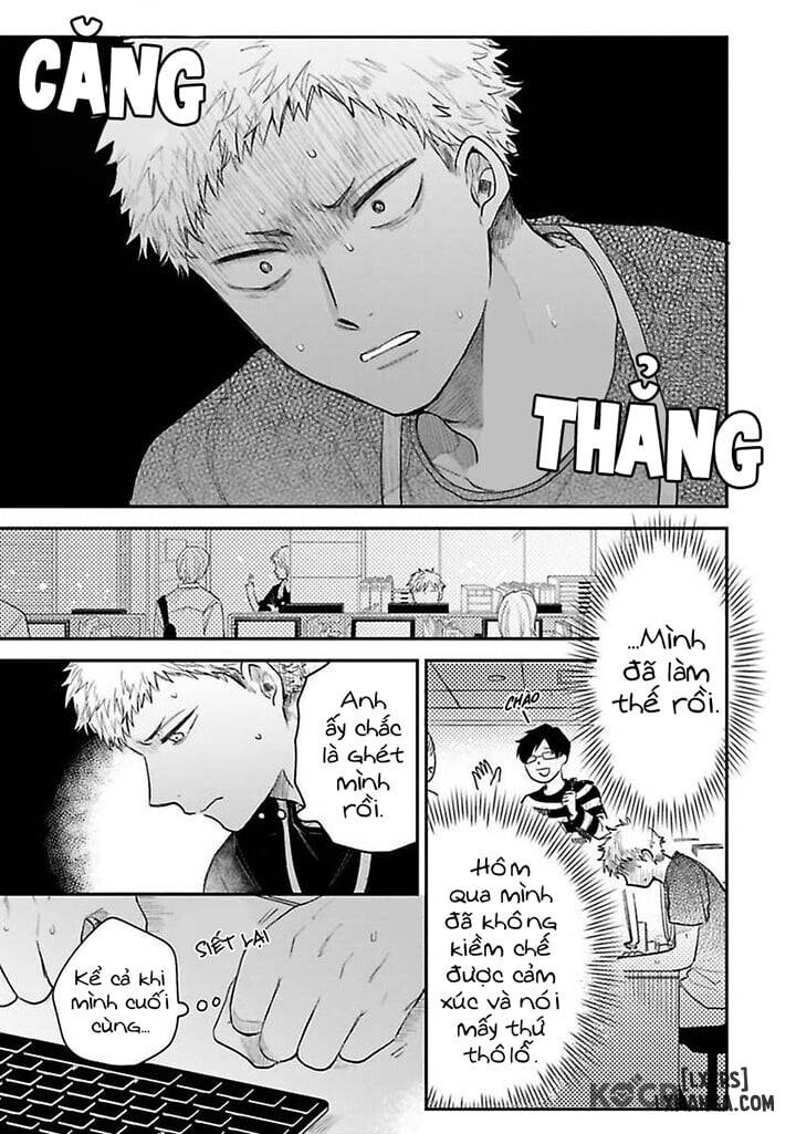 HentaiVN.net - Ảnh 3 - Senpai, Danjite Koidewa! - Chap 5