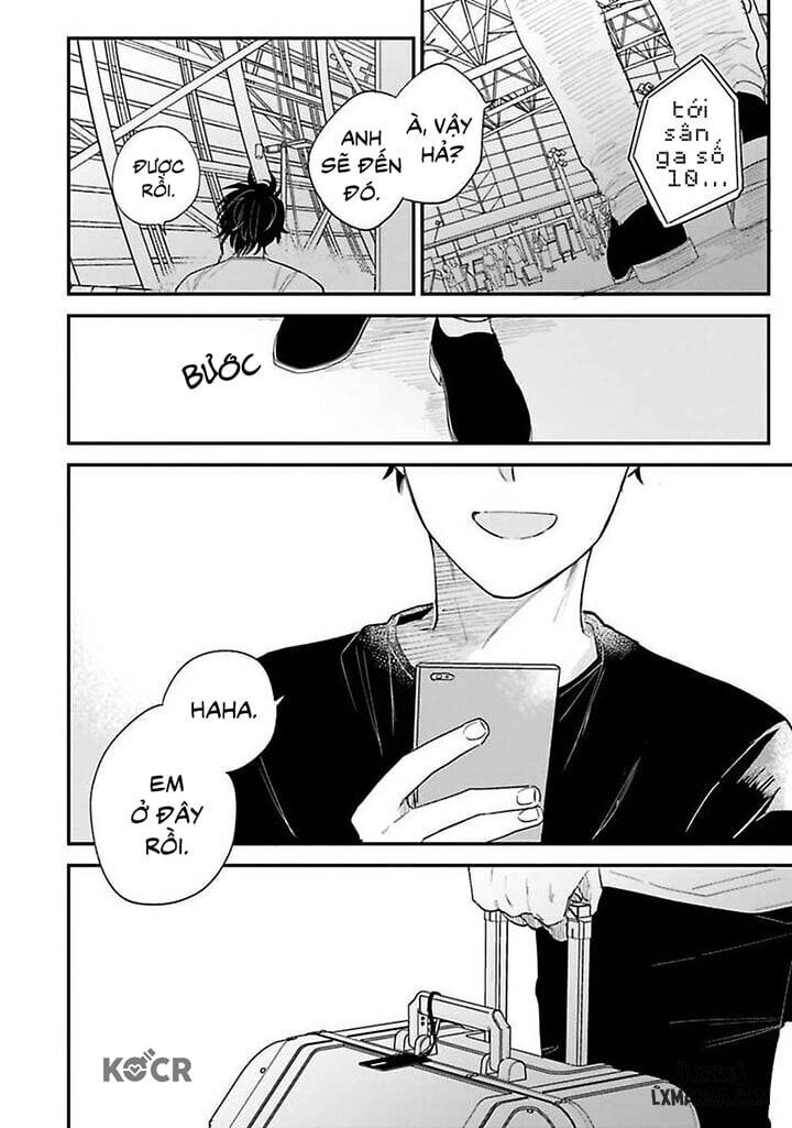 HentaiVN.net - Ảnh 30 - Senpai, Danjite Koidewa! - Chap 5