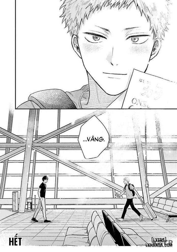 HentaiVN.net - Ảnh 32 - Senpai, Danjite Koidewa! - Chap 5