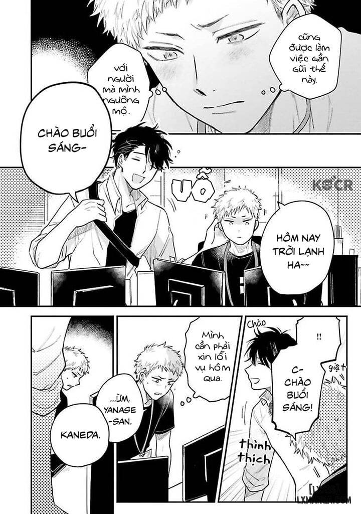 HentaiVN.net - Ảnh 4 - Senpai, Danjite Koidewa! - Chap 5