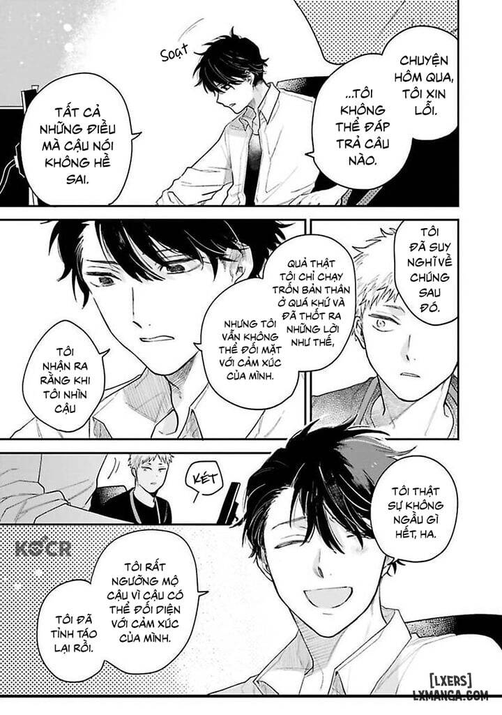 HentaiVN.net - Ảnh 5 - Senpai, Danjite Koidewa! - Chap 5
