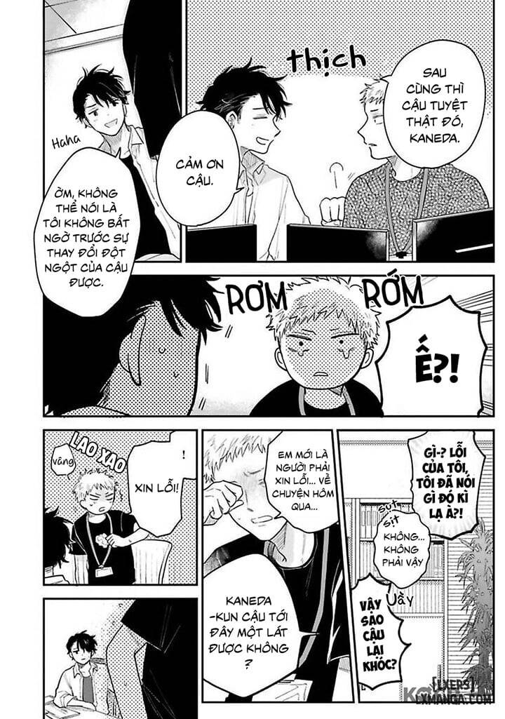 HentaiVN.net - Ảnh 6 - Senpai, Danjite Koidewa! - Chap 5