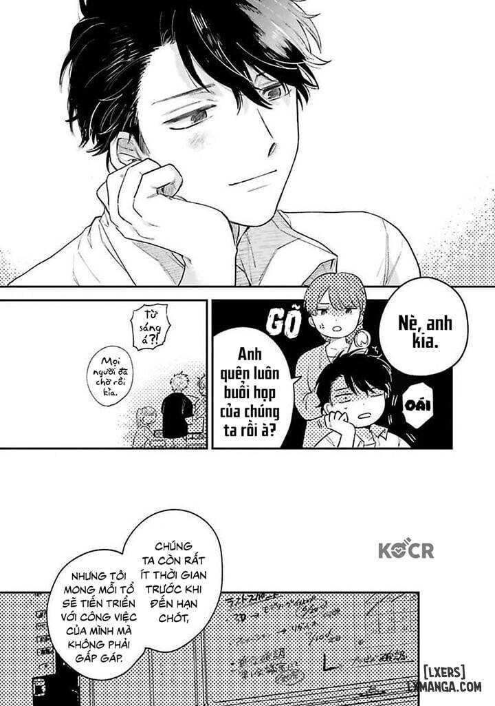HentaiVN.net - Ảnh 7 - Senpai, Danjite Koidewa! - Chap 5