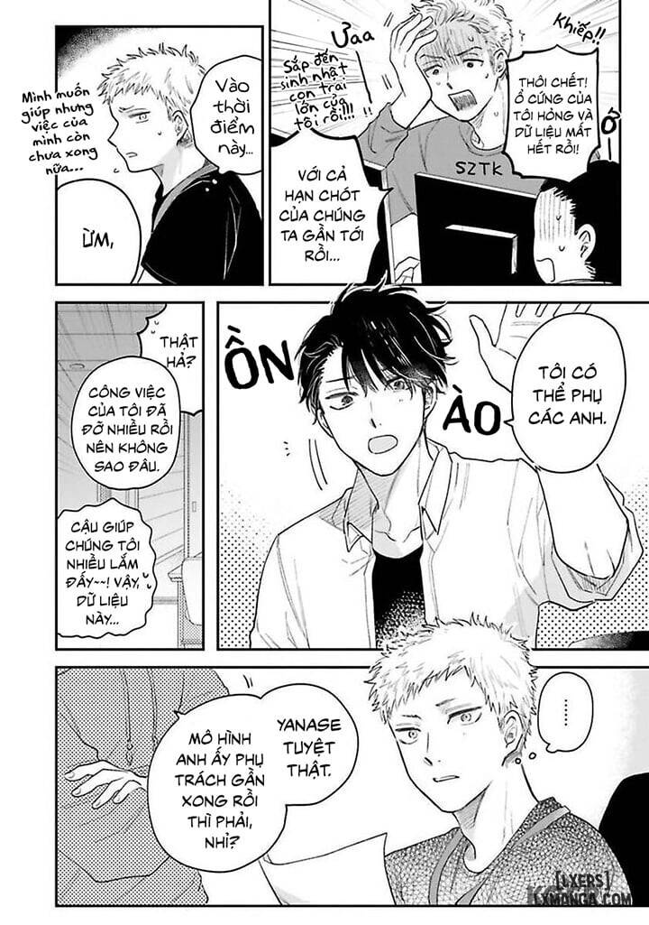 HentaiVN.net - Ảnh 8 - Senpai, Danjite Koidewa! - Chap 5