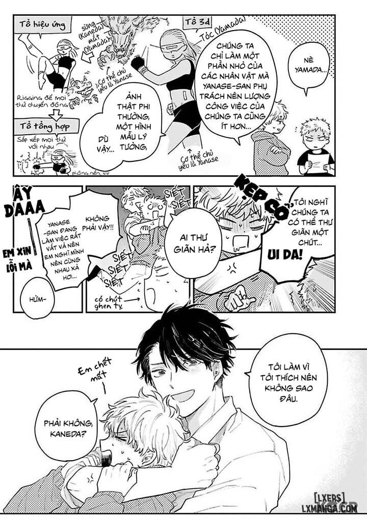 HentaiVN.net - Ảnh 9 - Senpai, Danjite Koidewa! - Chap 5