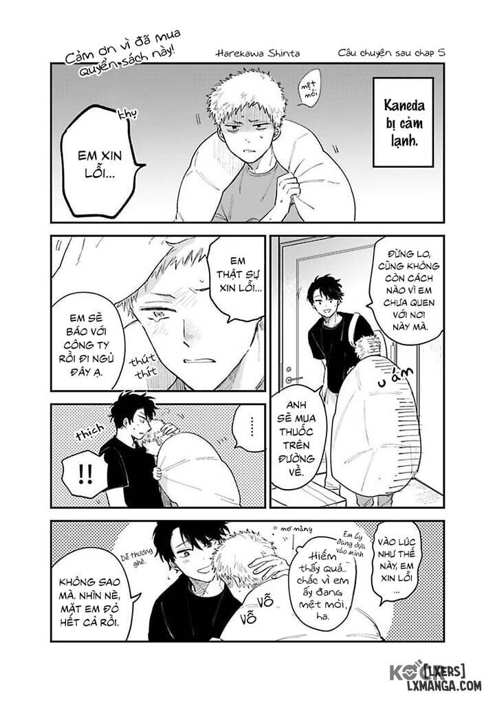 HentaiVN.net - Ảnh 11 - Senpai, Danjite Koidewa! - Chap 6