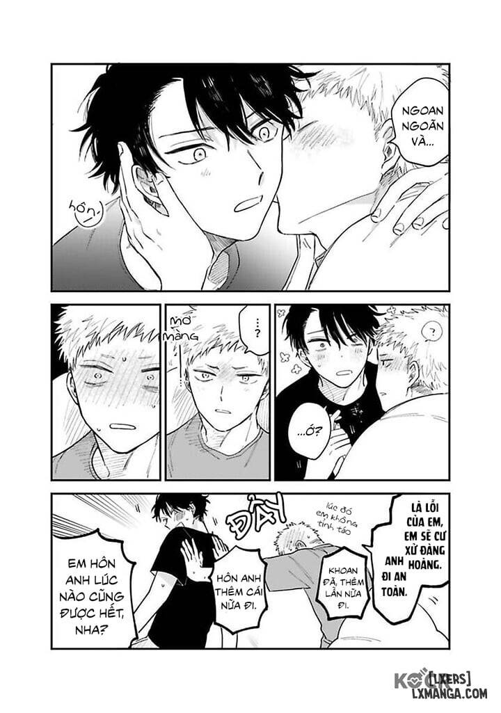 HentaiVN.net - Ảnh 12 - Senpai, Danjite Koidewa! - Chap 6
