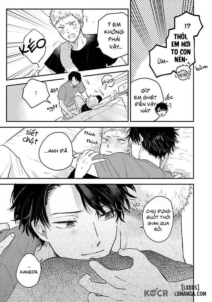 HentaiVN.net - Ảnh 4 - Senpai, Danjite Koidewa! - Chap 6