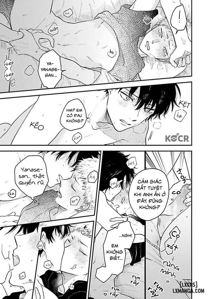 HentaiVN.net - Ảnh 6 - Senpai, Danjite Koidewa! - Chap 6