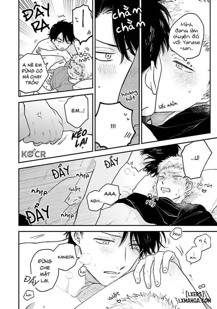 HentaiVN.net - Ảnh 7 - Senpai, Danjite Koidewa! - Chap 6