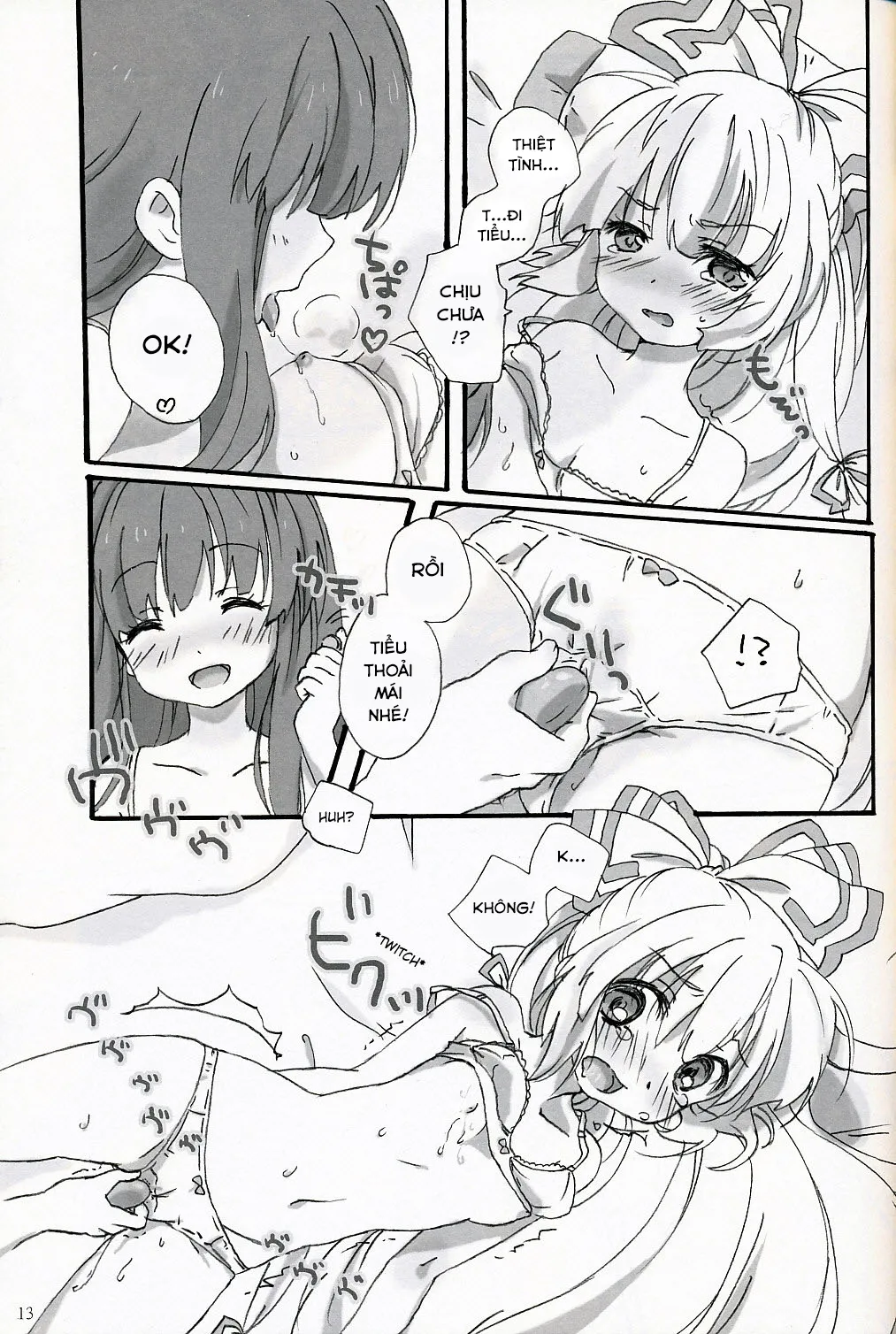 HentaiVN.net - Ảnh 13 - Slow Resurrection (Touhou Project) - Chap 1