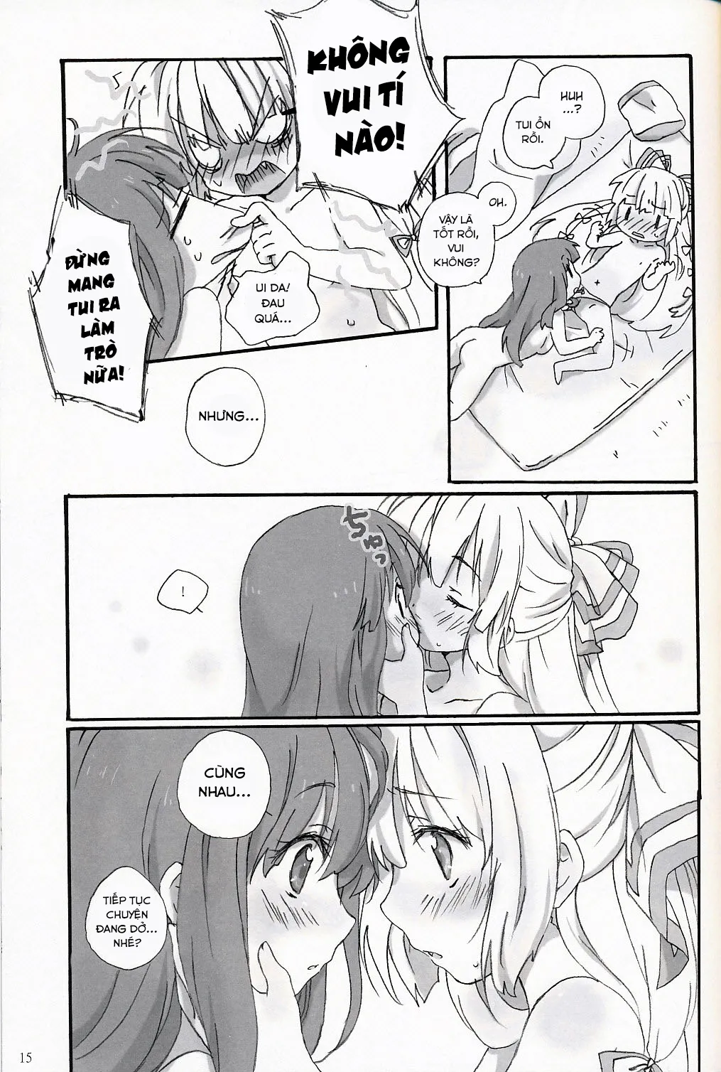 HentaiVN.net - Ảnh 15 - Slow Resurrection (Touhou Project) - Chap 1