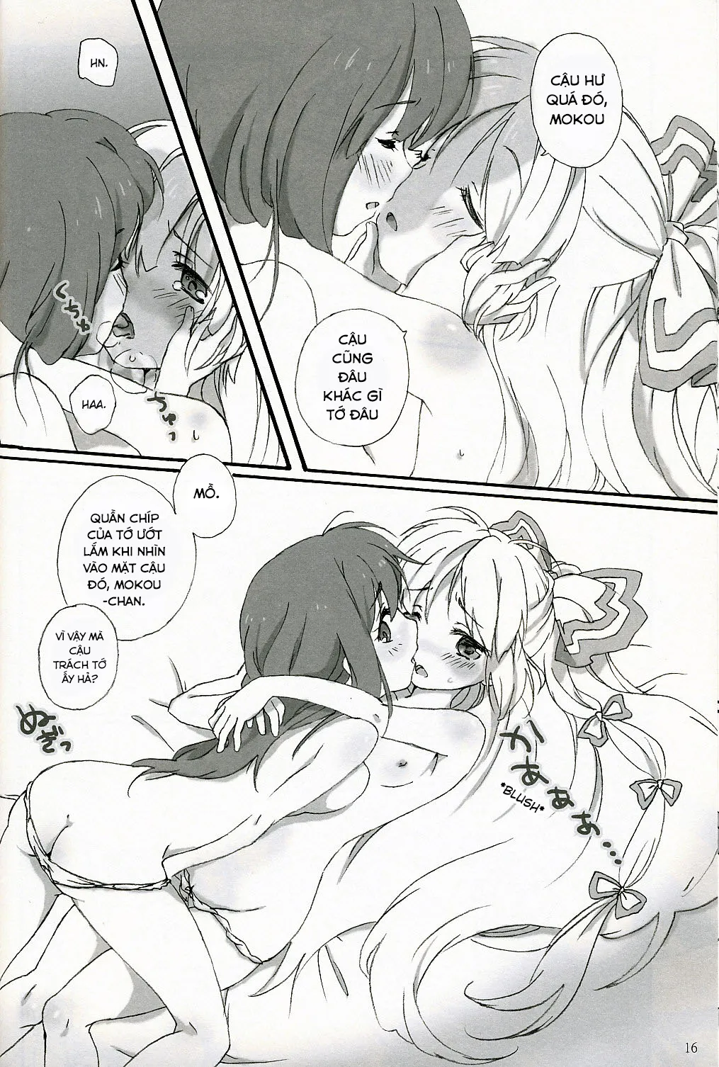 HentaiVN.net - Ảnh 16 - Slow Resurrection (Touhou Project) - Chap 1
