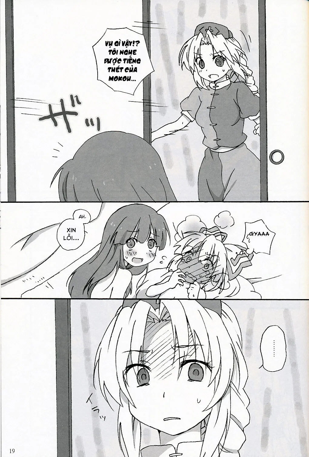 HentaiVN.net - Ảnh 19 - Slow Resurrection (Touhou Project) - Chap 1
