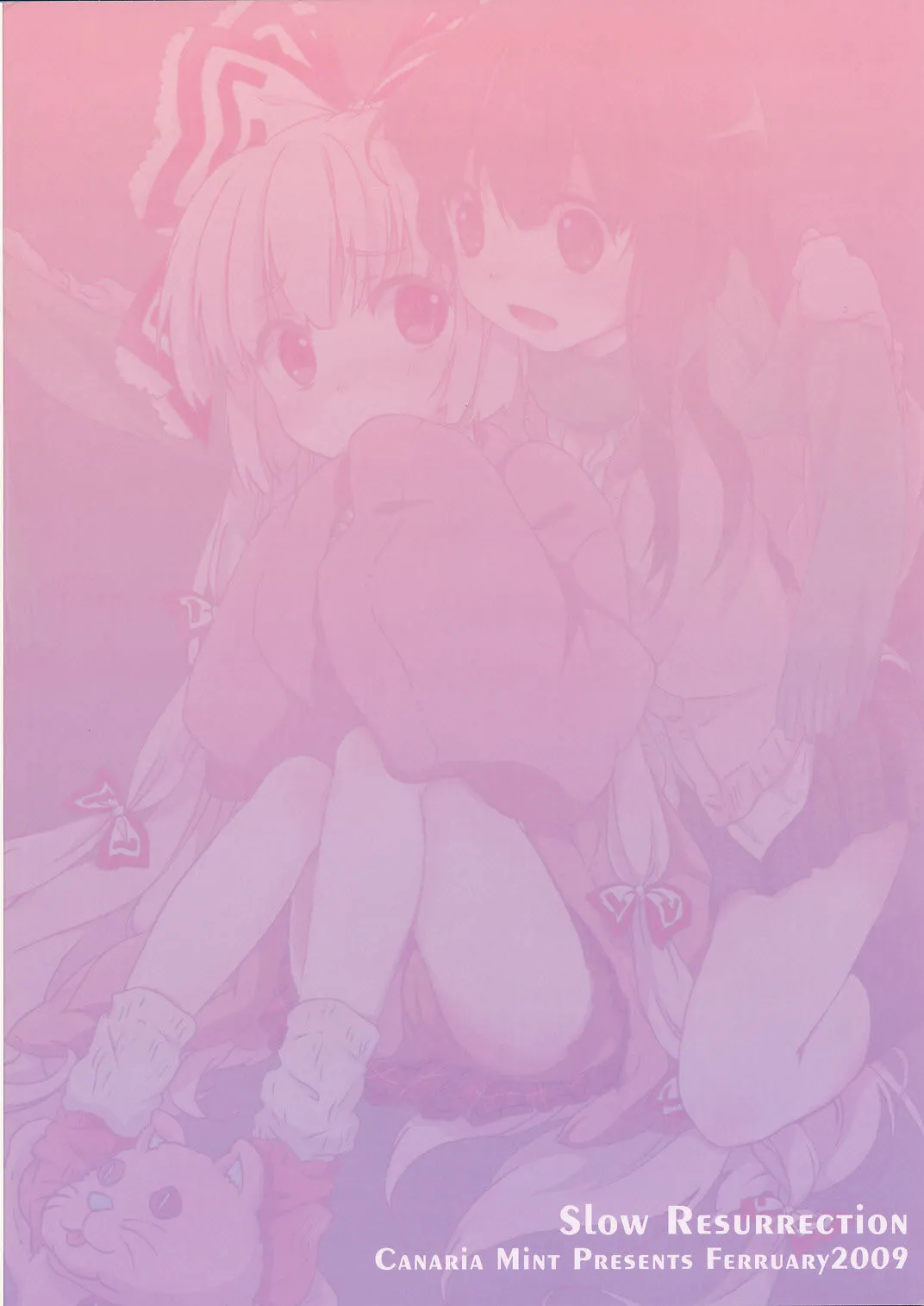 HentaiVN.net - Ảnh 27 - Slow Resurrection (Touhou Project) - Chap 1