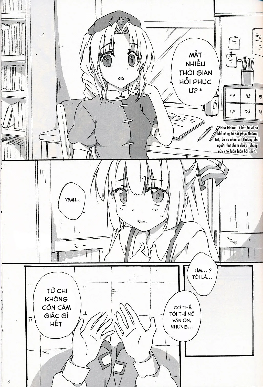 HentaiVN.net - Ảnh 3 - Slow Resurrection (Touhou Project) - Chap 1